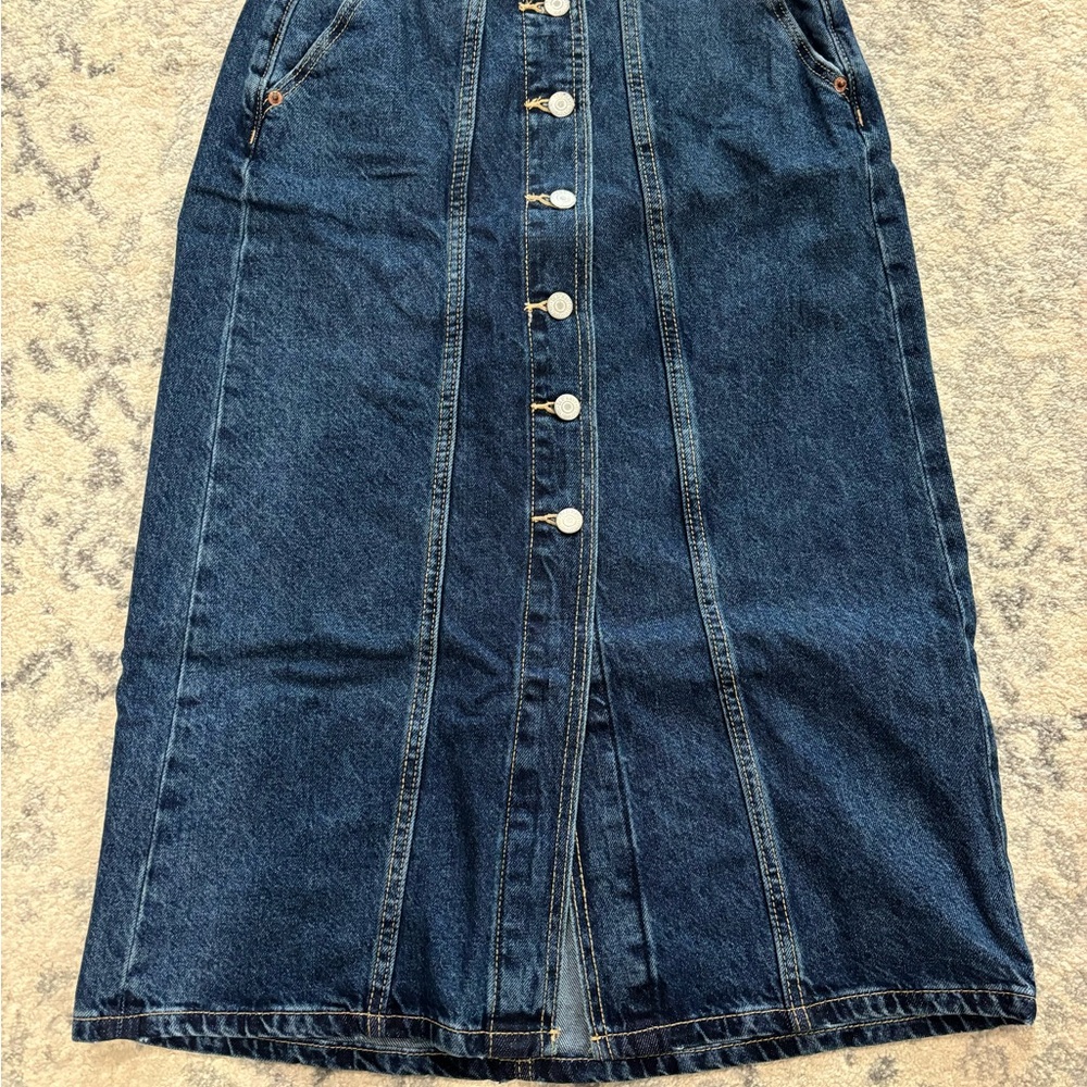 Old Navy NWT women’s denim skirt - Picture 8 of 8